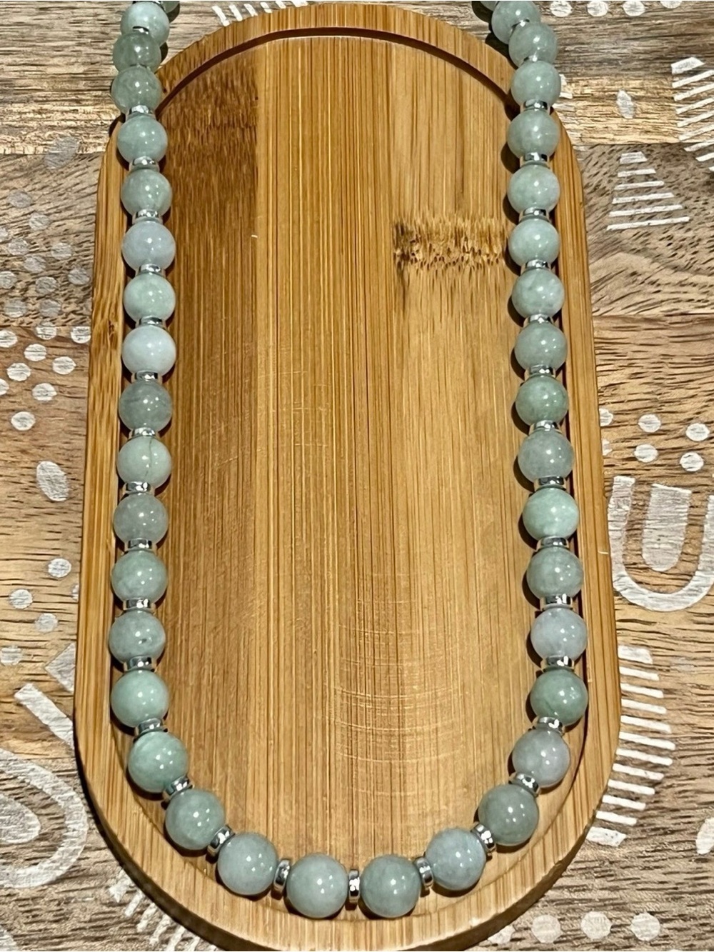 genuine high grade jade necklace